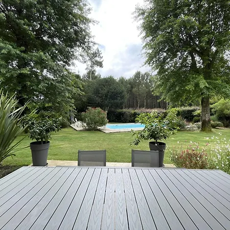 Avec Piscine Et Animaux Admis - 8-10 Pers. - Fr-1-881-7 Vielle-Saint-Girons