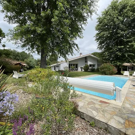 Avec Piscine Et Animaux Admis - 8-10 Pers. - Fr-1-881-7 * Vielle-Saint-Girons